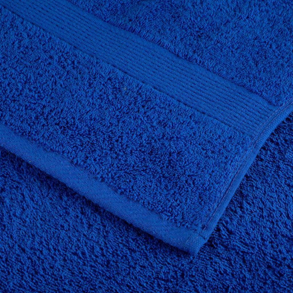 Premium badehåndklæder SOLUND 2 stk. blå 70x140 cm 600 gsm