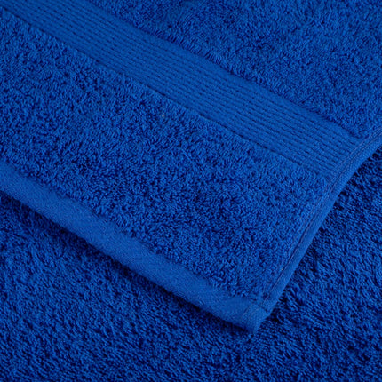 Premium badehåndklæder SOLUND 4 stk. blå 70x140 cm 600 gsm