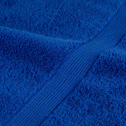 Premium badehåndklæder SOLUND 2 stk. blå 100x150 cm 600 gsm