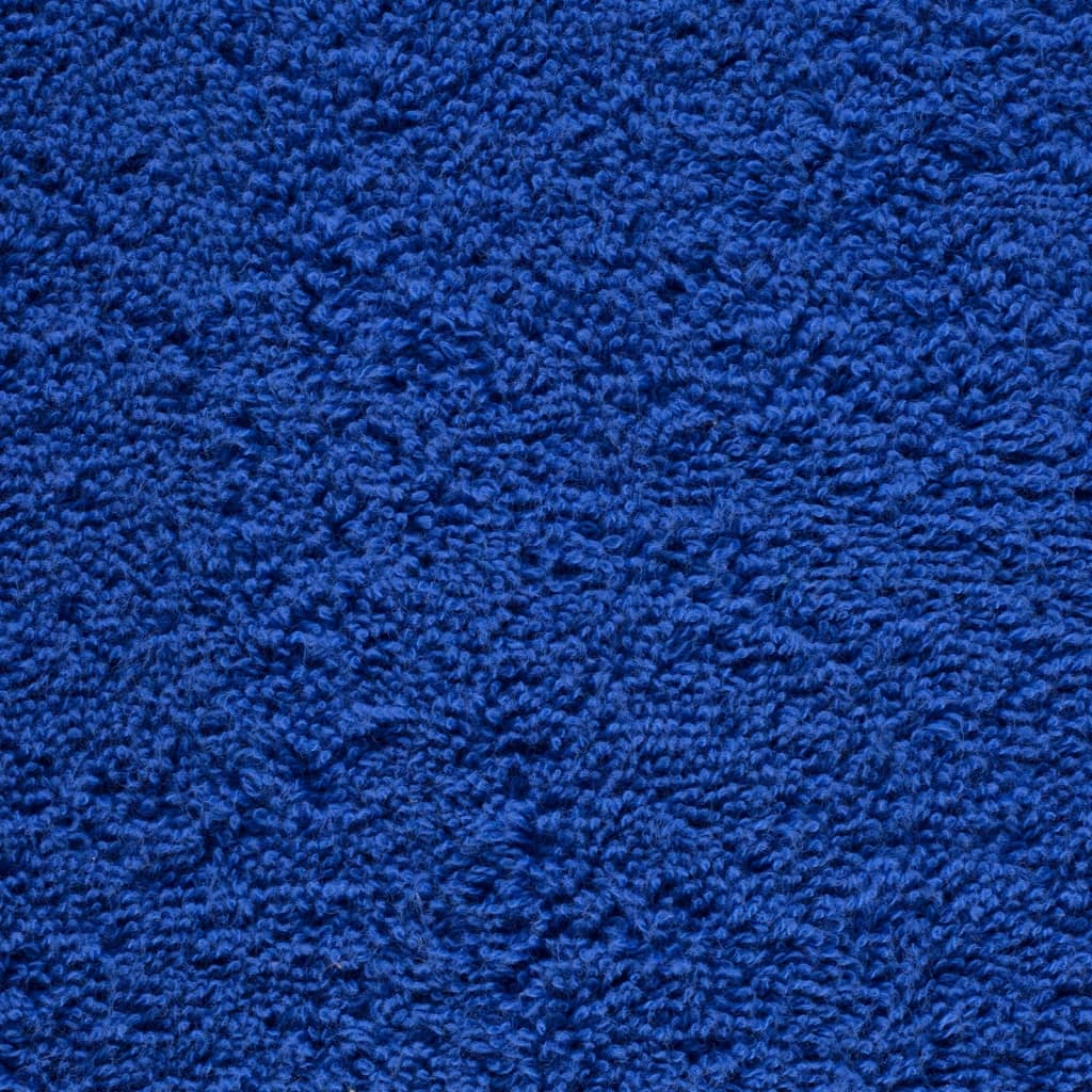 Premium saunahåndklæder SOLUND 10 stk. blå 80x200 cm 600 gsm