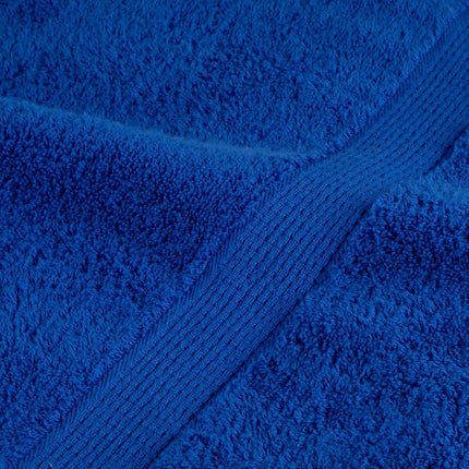 Premium håndklæder SOLUND 4 stk. blå 100x200 cm 600 gsm