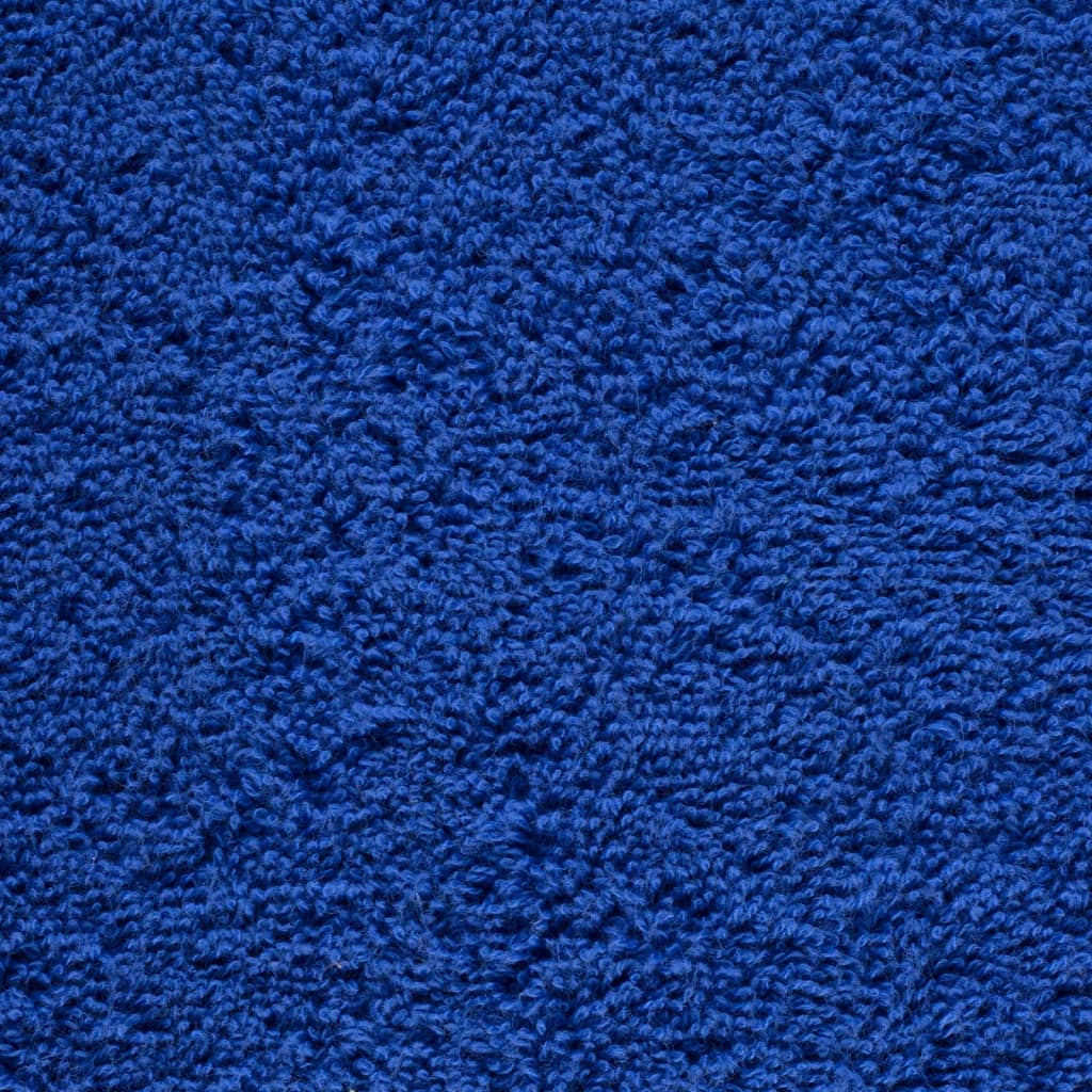 Premium håndklæder SOLUND 10 stk. blå 100x200 cm 600 gsm