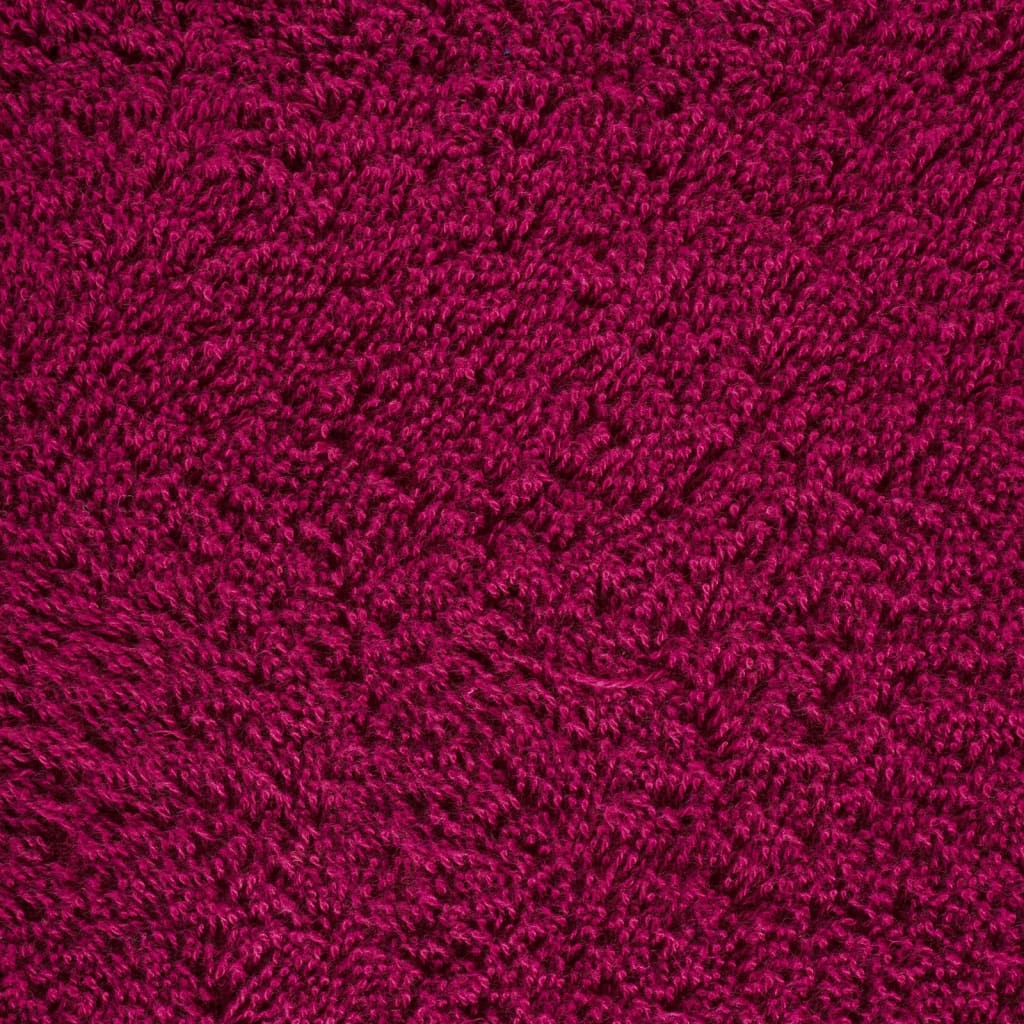 badehåndklæder SOLUND 4 stk. Premium 100x150cm 600g/m2 bordeaux