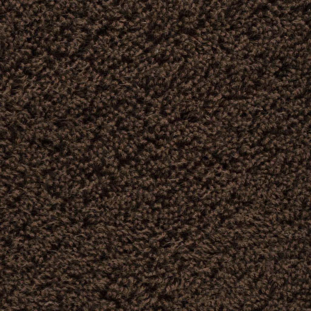 Premium håndklæder SOLUND 2 stk. brun 50x100 cm 600 gsm