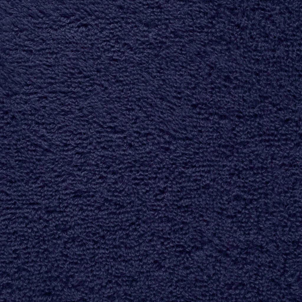 Premium vaskehåndklæder SOLUND 2 stk. marineblå 30x30 cm 600 gsm