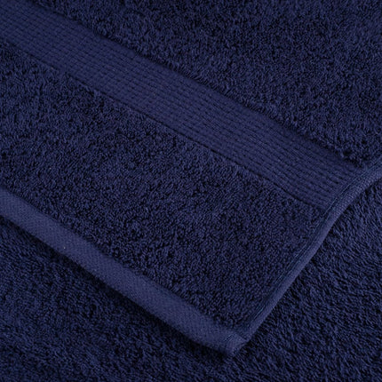 Premium vaskehåndklæder SOLUND 2 stk. marineblå 30x30 cm 600 gsm