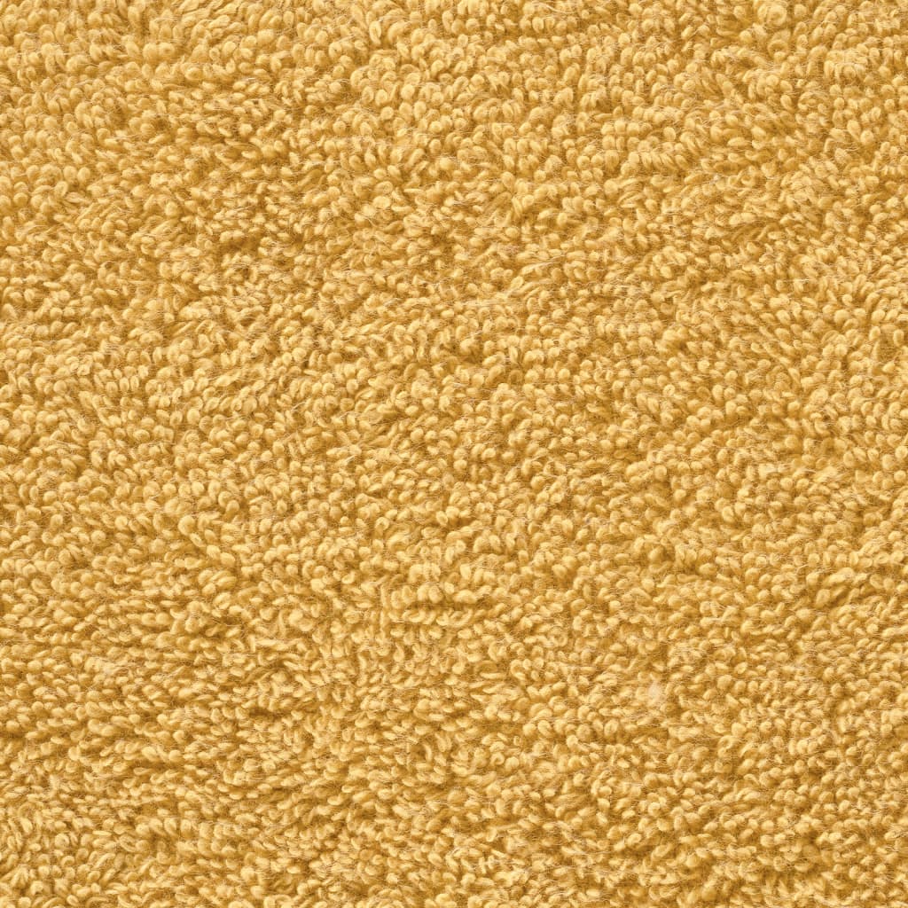 Premium vaskehåndklæder SOLUND 2 stk. guld 30x30 cm 600 gsm