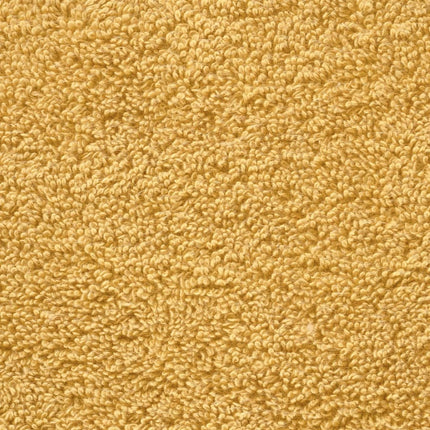 Premium håndklæder SOLUND 4 stk. guld 100x200 cm 600 gsm