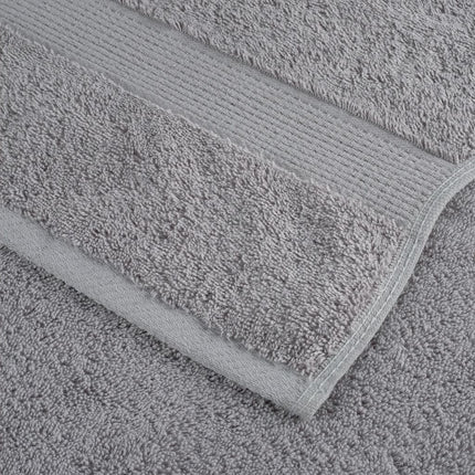 Premium badehåndklæder SOLUND 4 stk. grå 100x150 cm 600 gsm