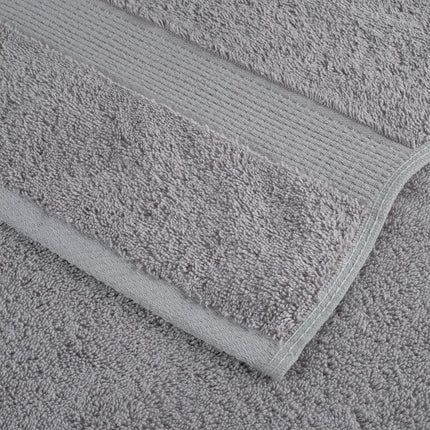 Premium badehåndklæder SOLUND 10 stk. grå 100x150 cm 600 gsm