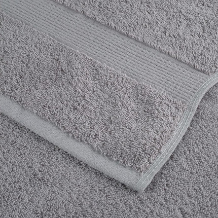 Premium saunahåndklæder SOLUND 10 stk. grå 80x200 cm 600 gsm