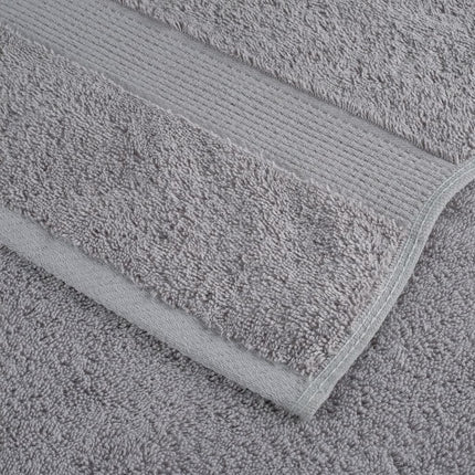 Premium håndklæder SOLUND 2 stk. grå 100x200 cm 600 gsm
