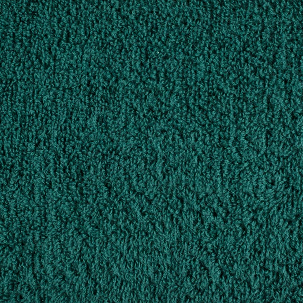 badehåndklæder SOLUND 10 stk. Premium 100x150 cm 600 g/m2 grøn