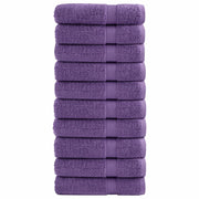 håndklæder SOLUND 10 stk. Premium 50x100 cm 600 g/m2 lilla