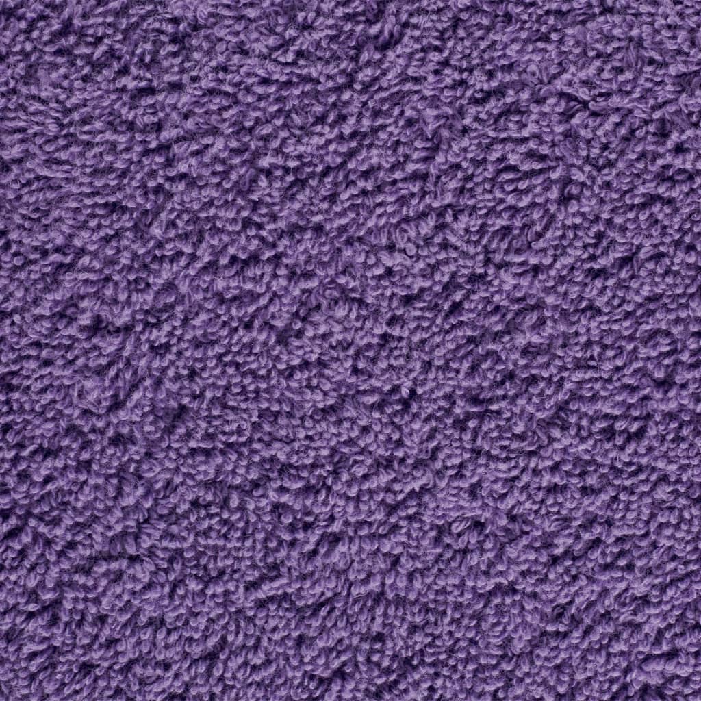 håndklæder SOLUND 4 stk. Premium 70x140 cm 600 g/m2 lilla