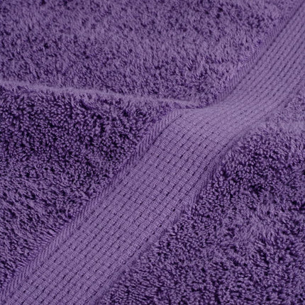 Premium badehåndklæder SOLUND 4 stk. lilla 100x150 cm 600 gsm