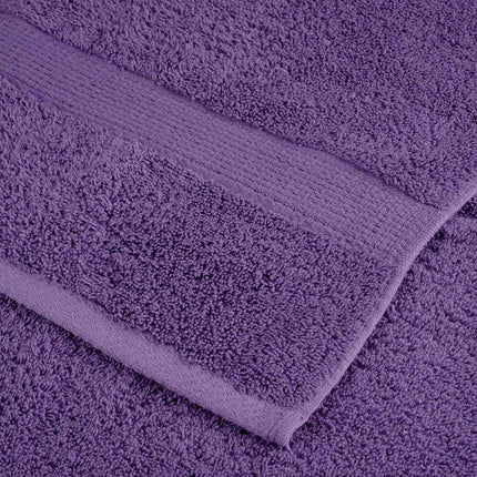 saunahåndklæder SOLUND 2 stk. Premium 80x200 cm 600 g/m2 lilla