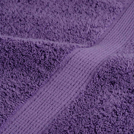 saunahåndklæder SOLUND 2 stk. Premium 80x200 cm 600 g/m2 lilla