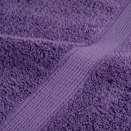 saunahåndklæder SOLUND 10 stk. Premium 80x200 cm 600 g/m2 lilla