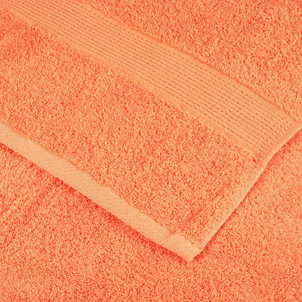 Premium vaskehåndklæder SOLUND 2 stk. orange 30x30 cm 600 gsm