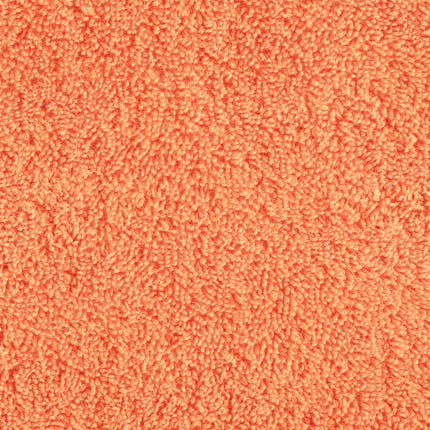 gæstehåndklæder SOLUND 4 stk. Premium 30x50 cm 600 g/m2 orange