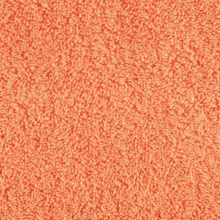Premium badehåndklæder SOLUND 10 stk. orange 100x150 cm 600 gsm