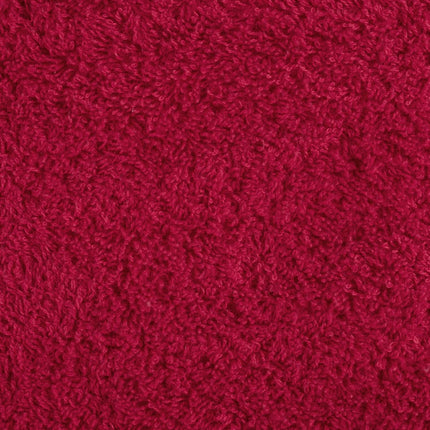 håndklæder SOLUND 10 stk. Premium 100x200 cm 600 g/m2 rød