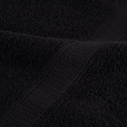 håndklæder SOLUND 2 stk. Premium 70x140 cm 600 g/m2 sort