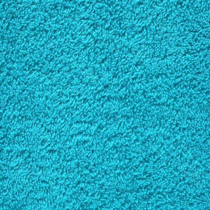 gæstehåndklæder SOLUND 10 stk. Premium 30x50 cm 600 g/m2 turkis