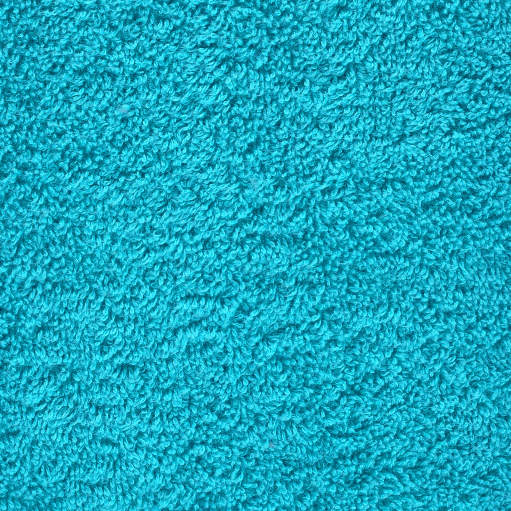 håndklæder SOLUND 4 stk. Premium 100x200 cm 600 g/m2 turkis