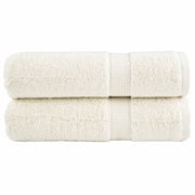 badehåndklæder SOLUND 2 stk. Premium 100x150 cm 600 g/m2 grøn