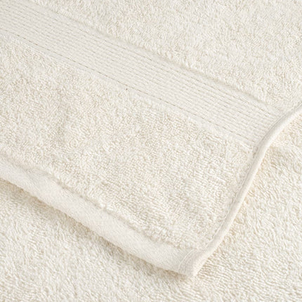 Premium badehåndklæder SOLUND 4 stk. cremefarvet 100x150 cm 600 gsm