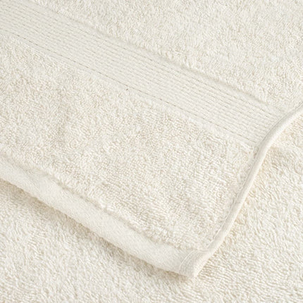 håndklæder SOLUND 2 stk. Premium 100x200 cm 600g/m2 cremefarvet