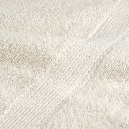 håndklæder SOLUND 2 stk. Premium 100x200 cm 600g/m2 cremefarvet