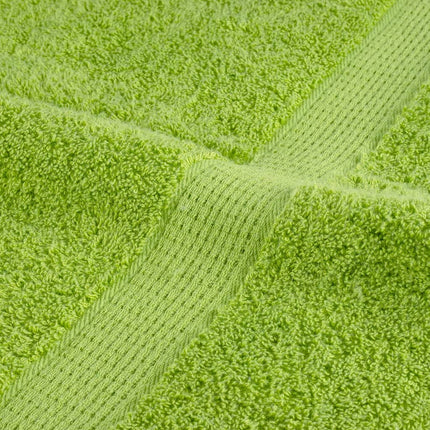 håndklæder SOLUND 2 stk. Premium 70x140 cm 600 g/m2 æblegrøn
