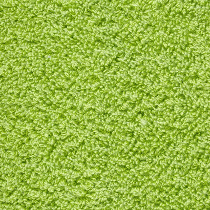 Premium badehåndklæder SOLUND 4 stk. æblegrøn 100x150 cm 600 gsm