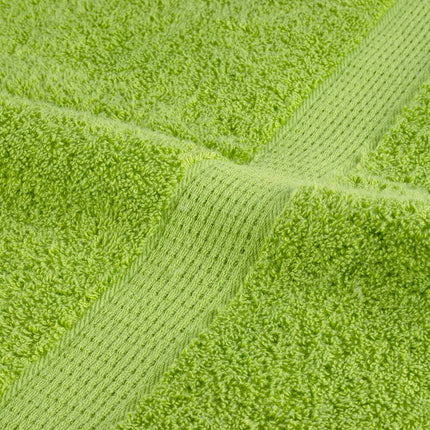 Premium badehåndklæder SOLUND 4 stk. æblegrøn 100x150 cm 600 gsm
