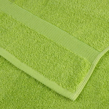 saunahåndklæder SOLUND 2 stk. Premium 80x200cm 600g/m2 æblegrøn