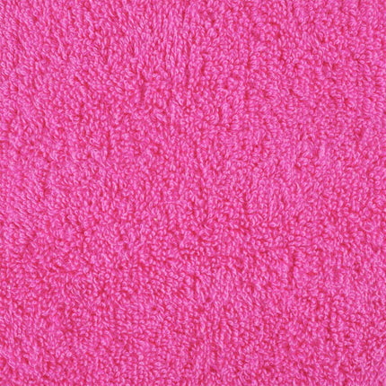 Gæstehåndklæde SOLUND 4 stk. Lyserød 15 x 21 cm 550 gsm