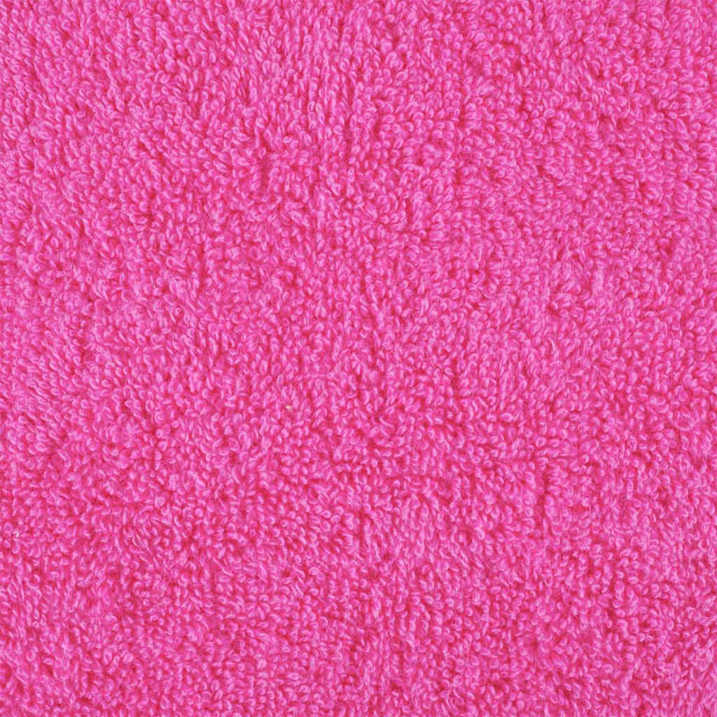Gæstehåndklæde SOLUND 4 pcs Lyserød 15 x 21 cm 550 gsm