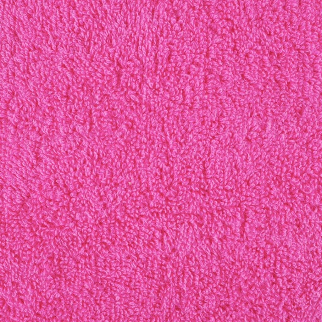 Premium vaskehåndklæder SOLUND 4 stk. lyserøde 30x30 cm 600 gsm