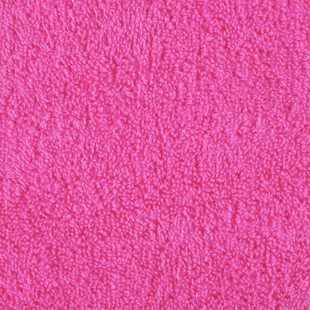 håndklæder SOLUND 4 stk. Premium 50x100 cm 600 g/m2 pink