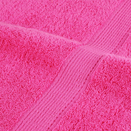 håndklæder SOLUND 2 stk. Premium 70x140 cm 600 g/m2 pink