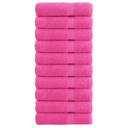 badehåndklæder SOLUND 10 stk. Premium 100x150 cm 600 g/m2 grøn