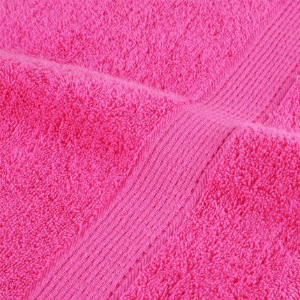 saunahåndklæder SOLUND 2 stk. Premium 80x200 cm 600 g/m2 pink