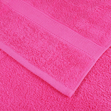 saunahåndklæder SOLUND 2 stk. Premium 80x200 cm 600 g/m2 pink