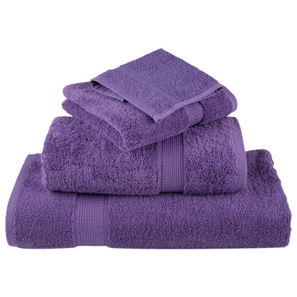 håndklæder 8 stk. Premium SOLUND 600 g/m2 lilla