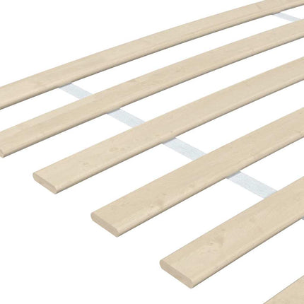 sengelameller med 34 lameller 2 stk. 80x200 cm
