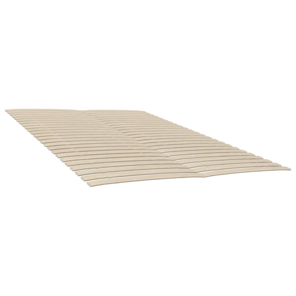 sengelameller med 48 lameller 2 stk. 70x200 cm