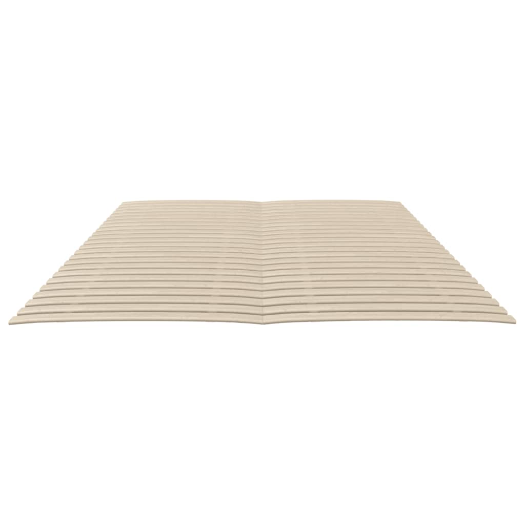 sengelameller med 48 lameller 2 stk. 70x200 cm